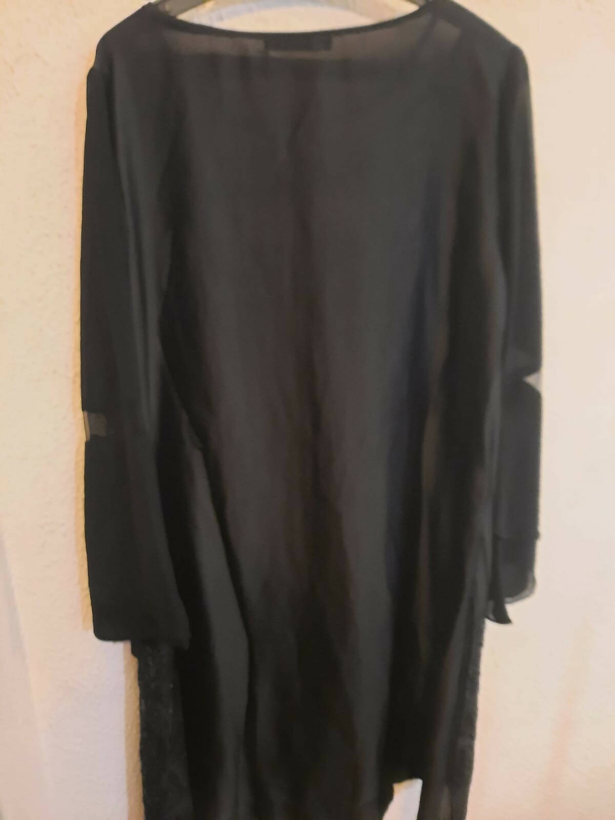Limelight | Black Silk Kurta | Women Branded Kurta | Medium | Worn Once