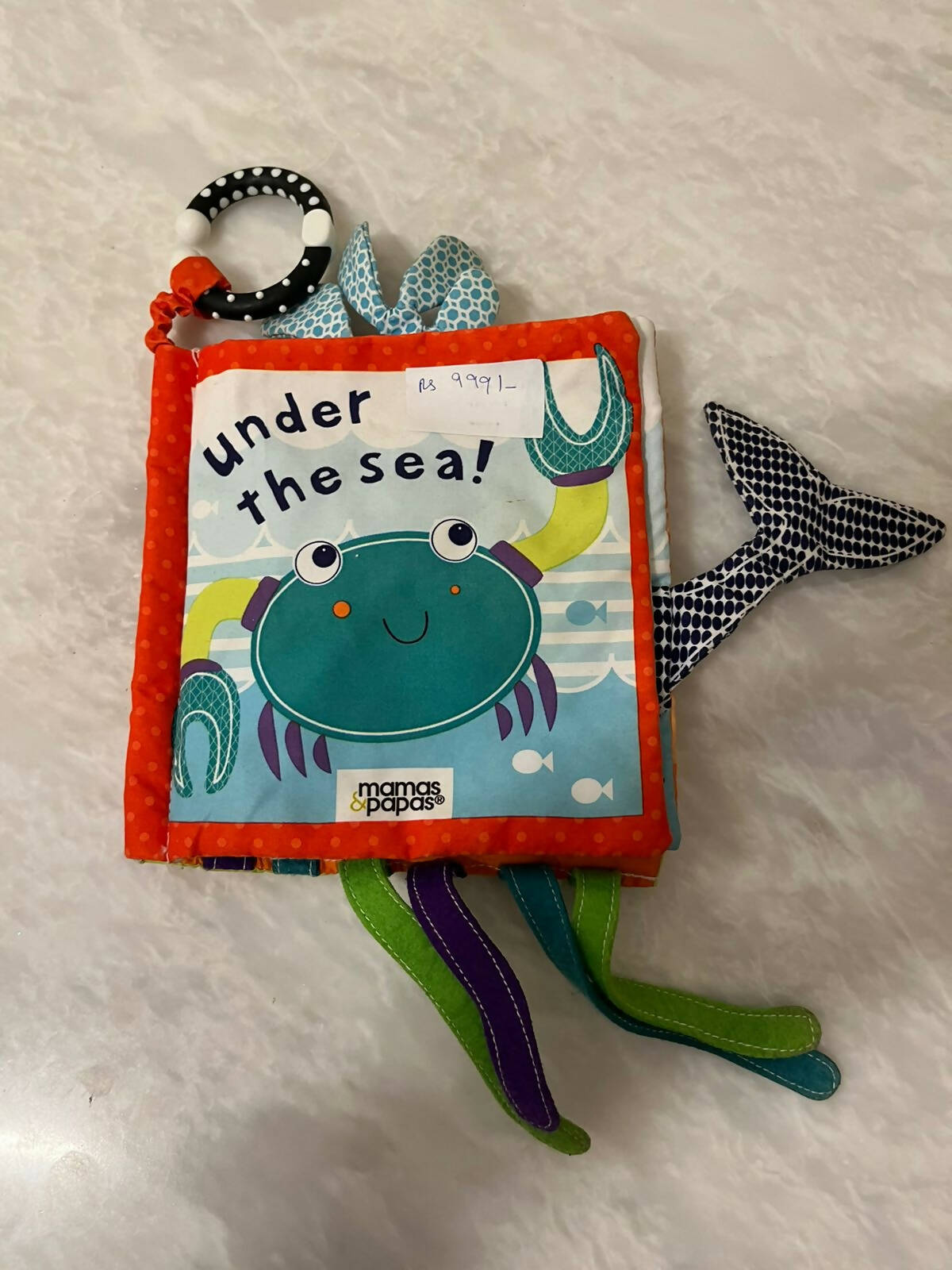 Mamas & Papas | Under The Sea Toy | Kids Toys & Baby Gear | Preloved