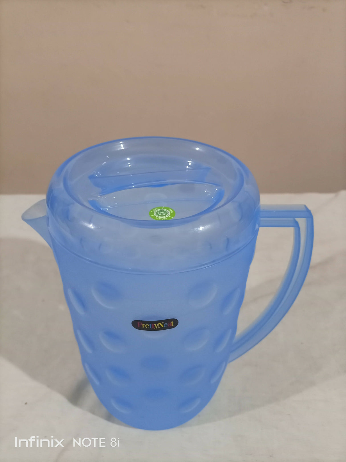 6 شیشے اور ایک جگ (2.2 لیٹر) کا پیکٹ | آپ کے گھر کے لیے (باورچی خانے) | نئی