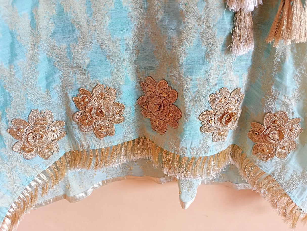 Beautiful Frock Style Shirt | Women Frocks & Maxis | Small | Preloved