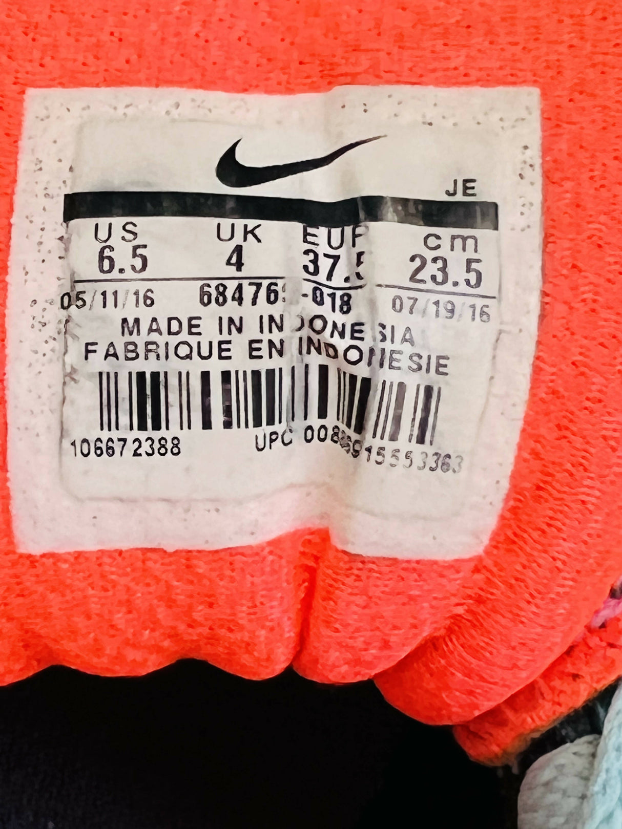 Nike | Sports Joggers | Women Shoes | Sport Shoes & Joggers | Size: 37 | Preloved