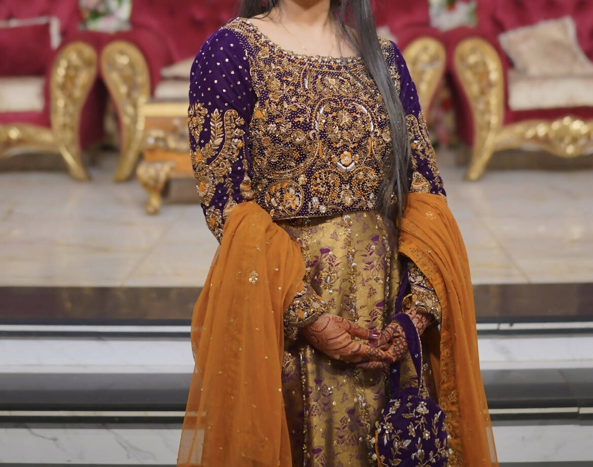 Meena kari Bridal Suit | Festive Fancy Suit | Women Bridals | Small | Worn Once