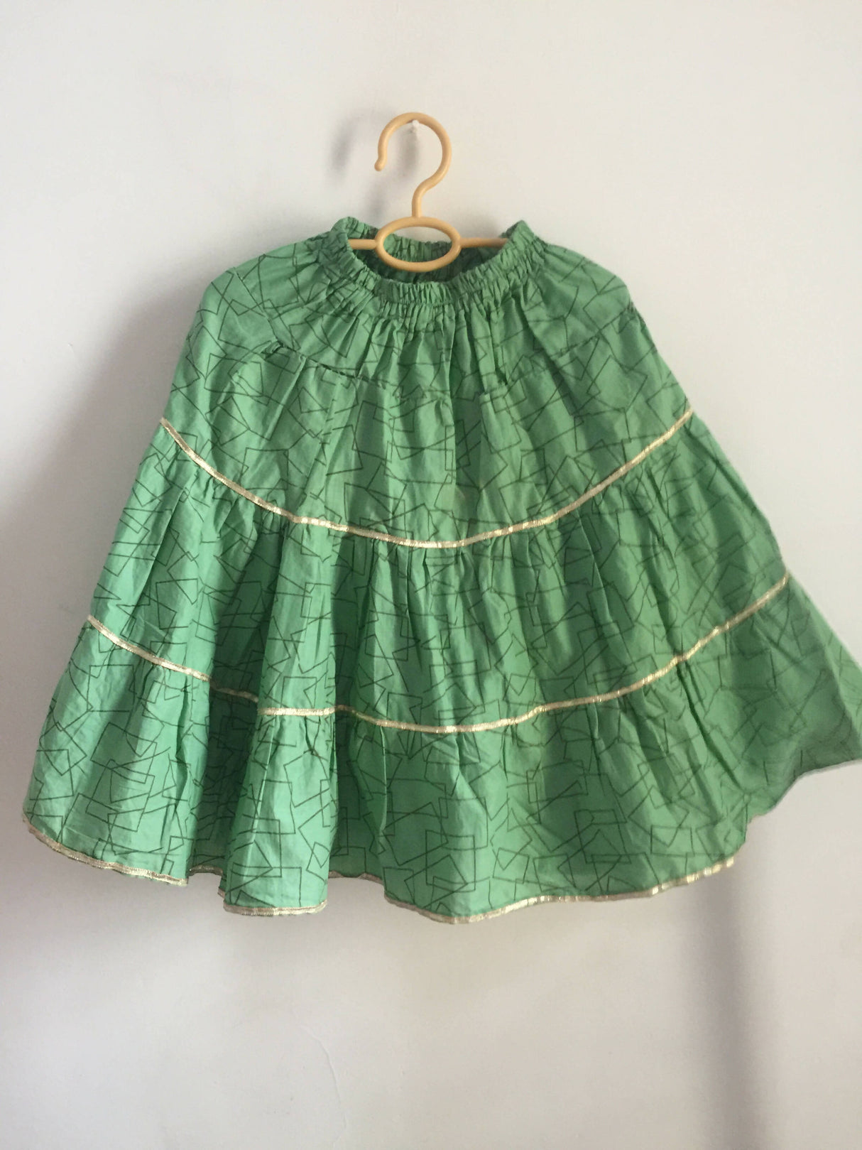 2 Pcs Frock and Sharara | Kids | Girls Shalwar Kameez | Size 3 yr | New