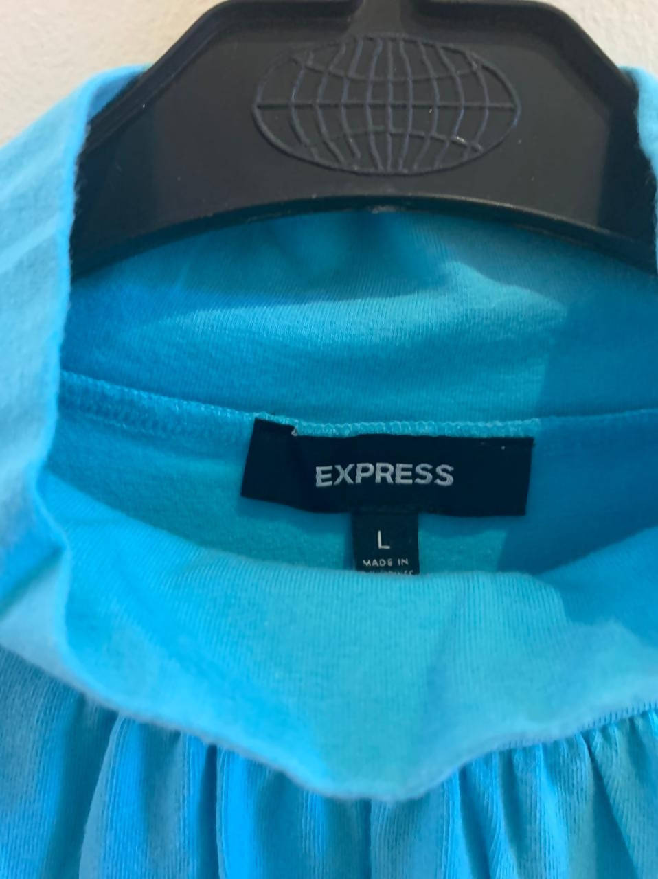 Express | Blue Sleeveless Top | Women Tops & Shirts | New