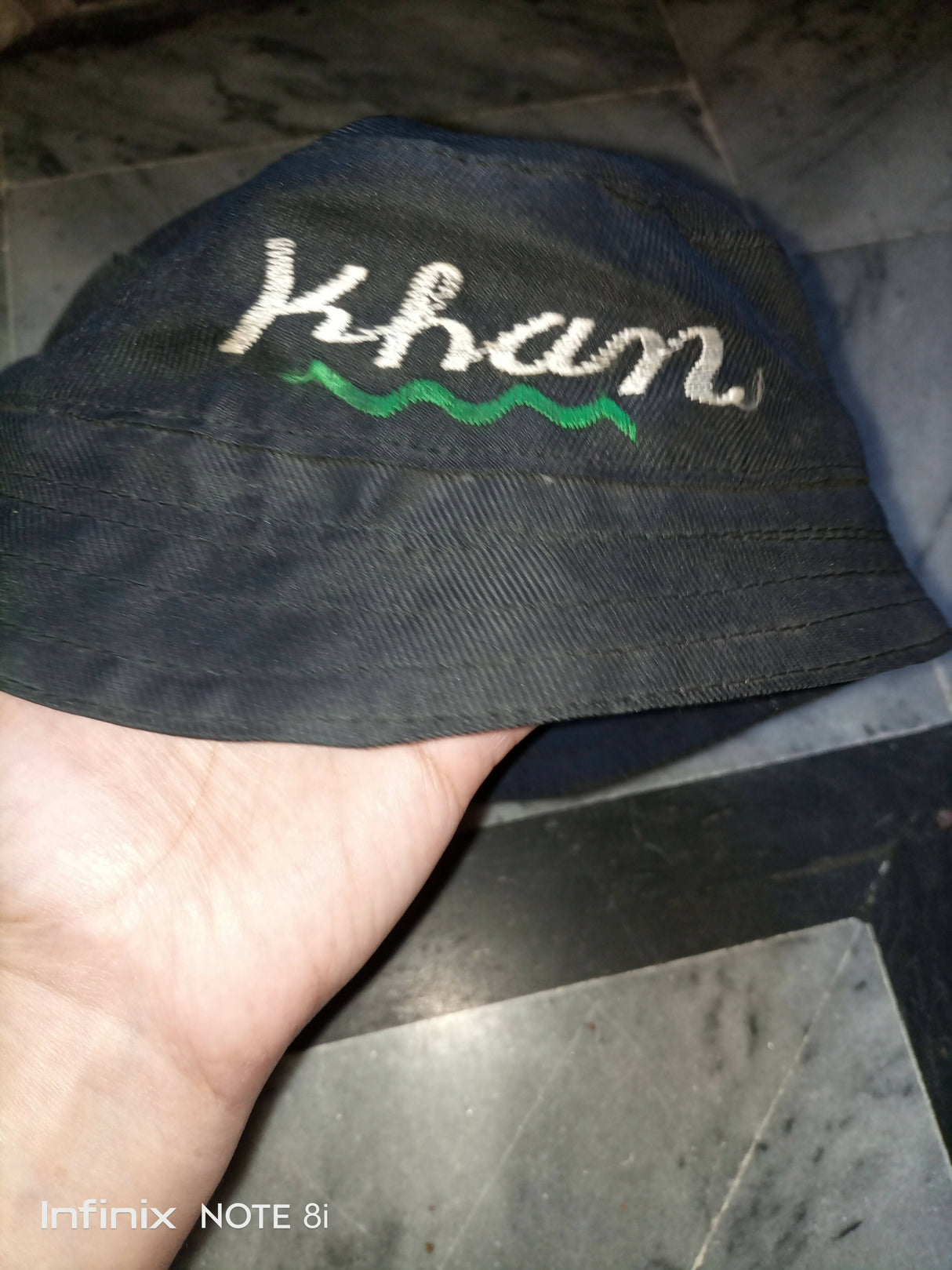 Customize hat for kids | Boys Accessories | Size : 1 to 2 years |Worn Once