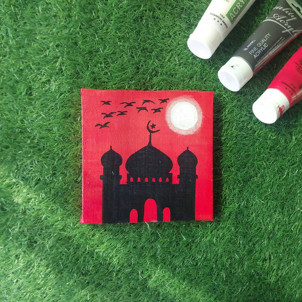 ریڈ پینٹنگ | آرٹ اور پینٹنگز | بالکل نیا