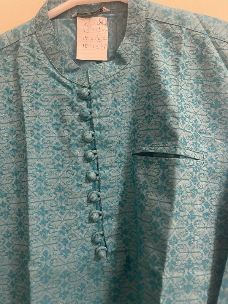Minnie Minors | Blue Kurta | Boys Shalwar Kameez | Preloved