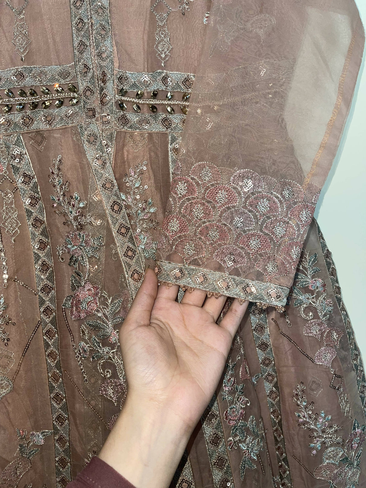 Naqshi | Women Branded Formals | Small | Worn Once