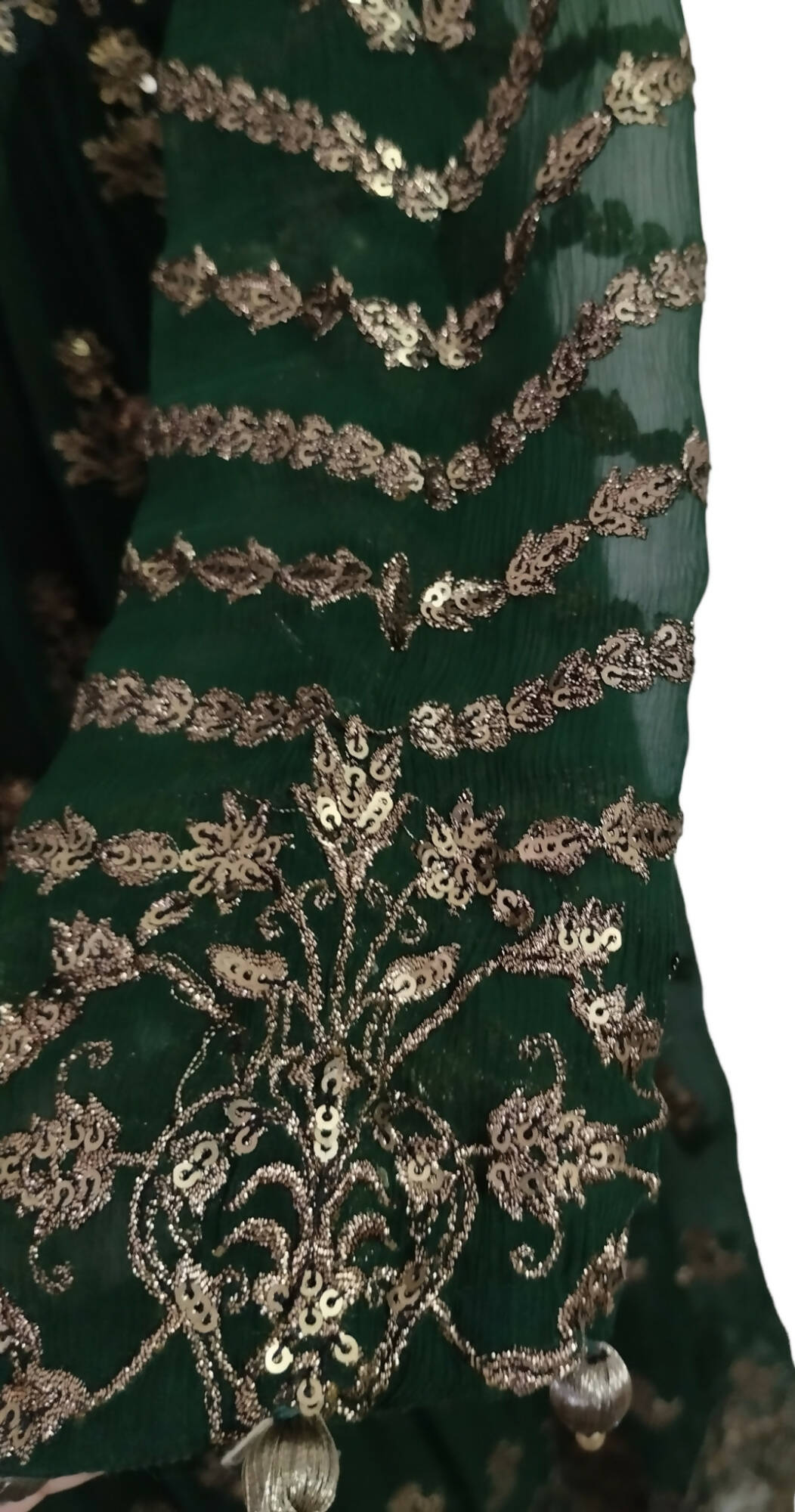 ماریہ بی | سبز 3pc سوٹ | خواتین کے برانڈڈ فارملز | بالکل نیا