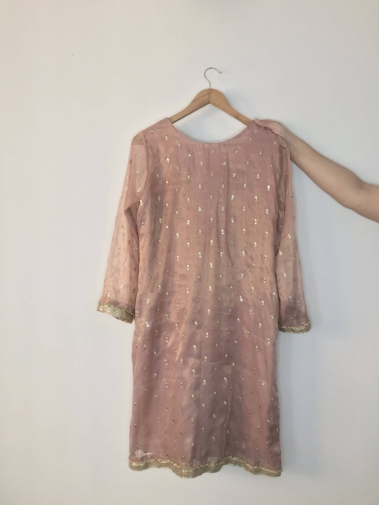 Formal 3 Pc Suit | Masuri Suit | Women Locally Made Formals | Medium| New