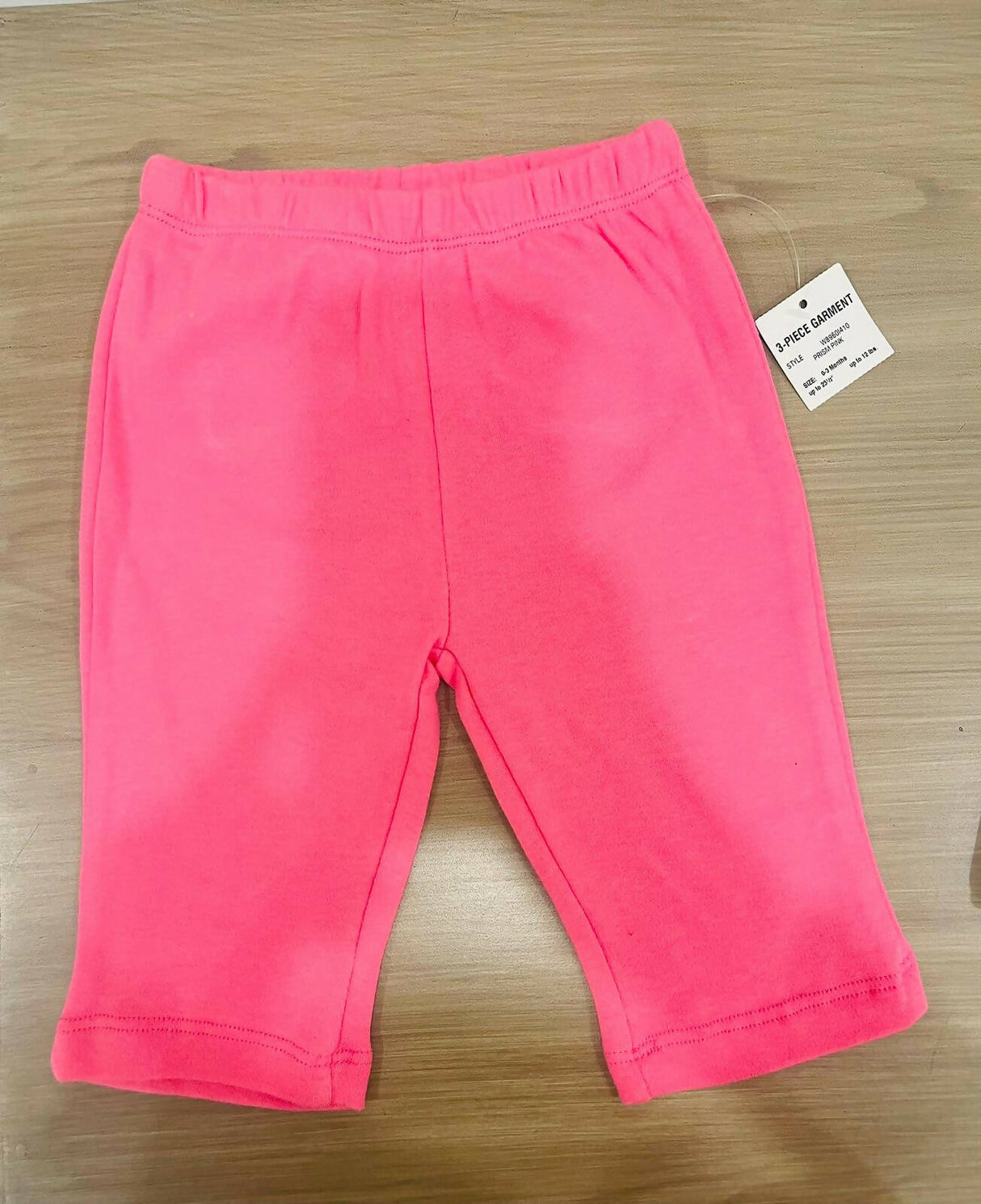 Macy's | Pink & Grey Pack of 2 Pants | Size: 0-3 months | Baby Bottoms | Brand New