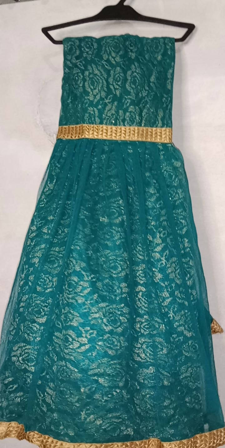 Short Frok with Gharara | Kids | Girls Shalwar Kameez | 11 to 12 Yrs | Worn Once