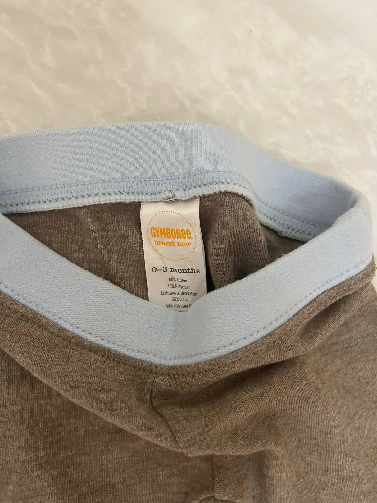 Gymboree | Brown Pants (3 months) | Baby Bottoms | Preloved