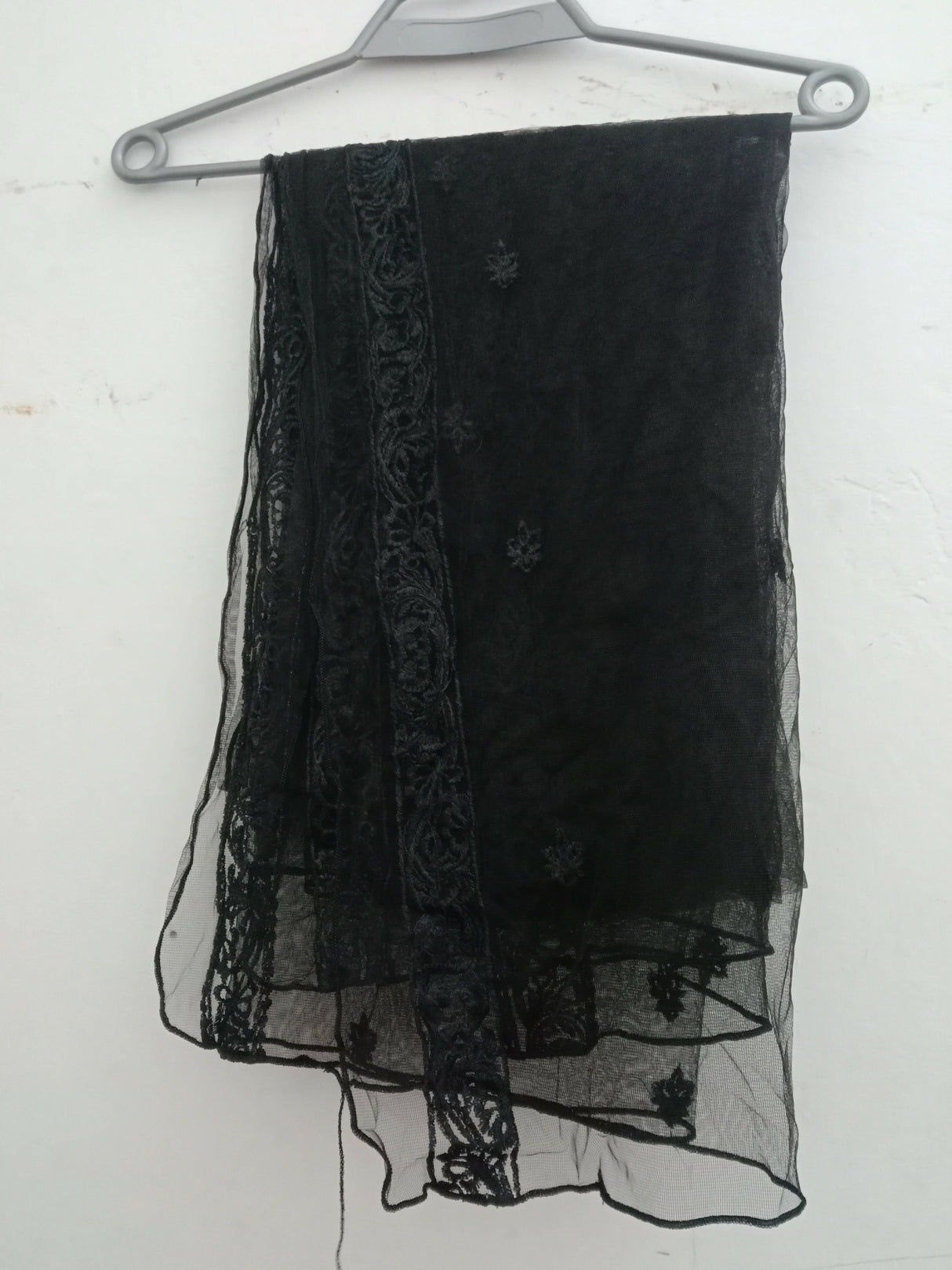 Black Long Maxi Open Frock | Women Frocks & Maxis | Medium | Worn Once