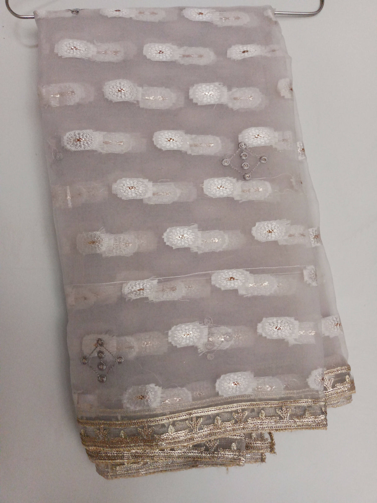 Lilac embroidered 3 PC suit | Women Locally Made Formals | Medium | Worn Once