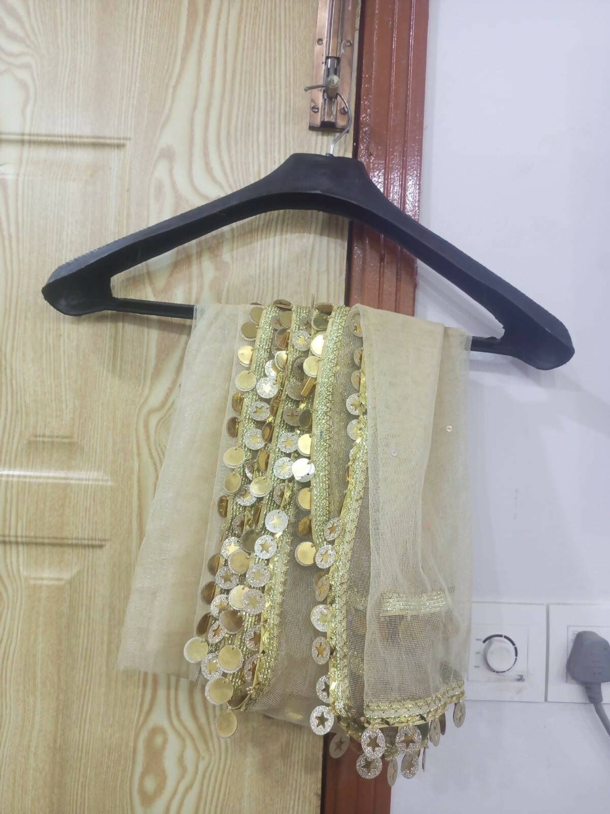 Sharara Hand Embroidery 3 PC| Women Locally Made Formals | Medium | Worn Once