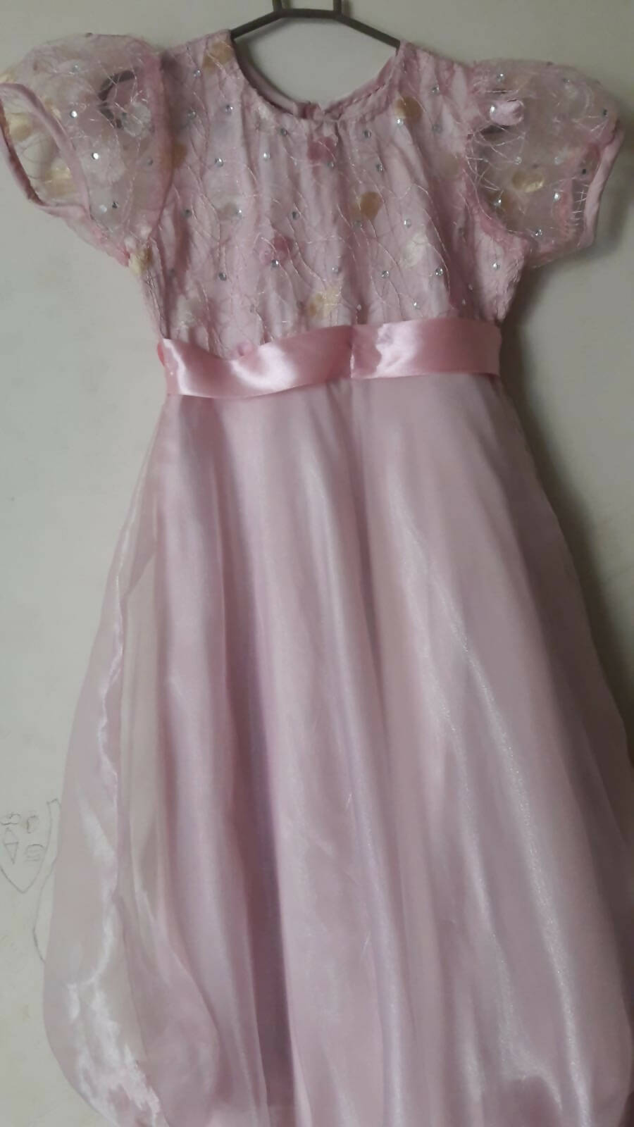 Baby Pink Frock | Kids | Girls Skirts & Dresses | Small | New