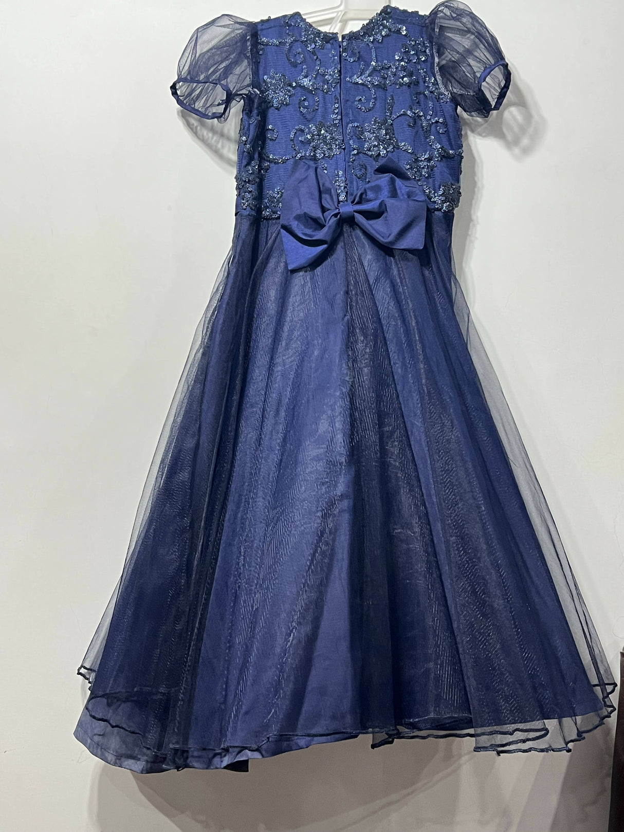 Barbie frock blue | Kids | Girls Skirts & Dresses | 5 Yrs | Worn Once