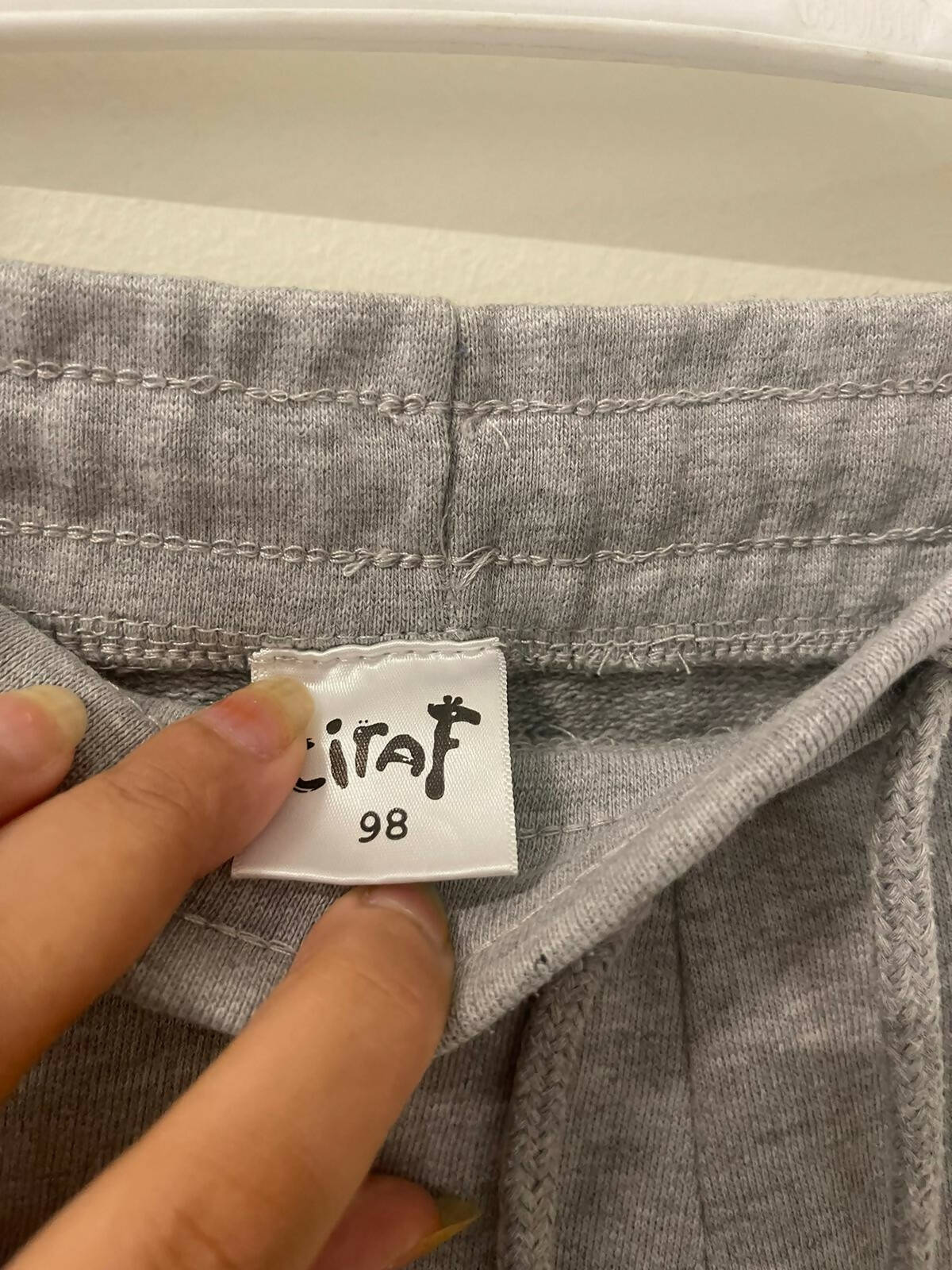 Cirat | Grey Trouser | Boys Bottoms & Pants | Size 98 | Preloved