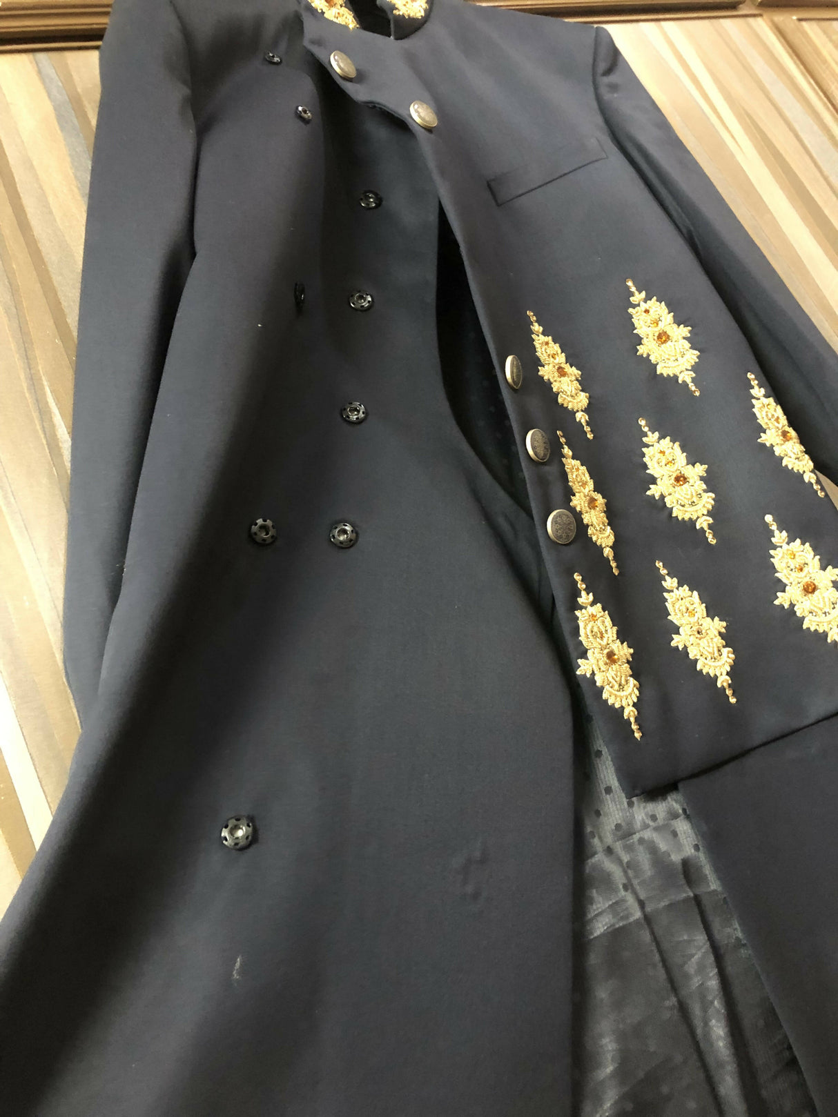 Beautiful Grooms Sherwani | Men Shalwar Kameez | Small | Worn Once