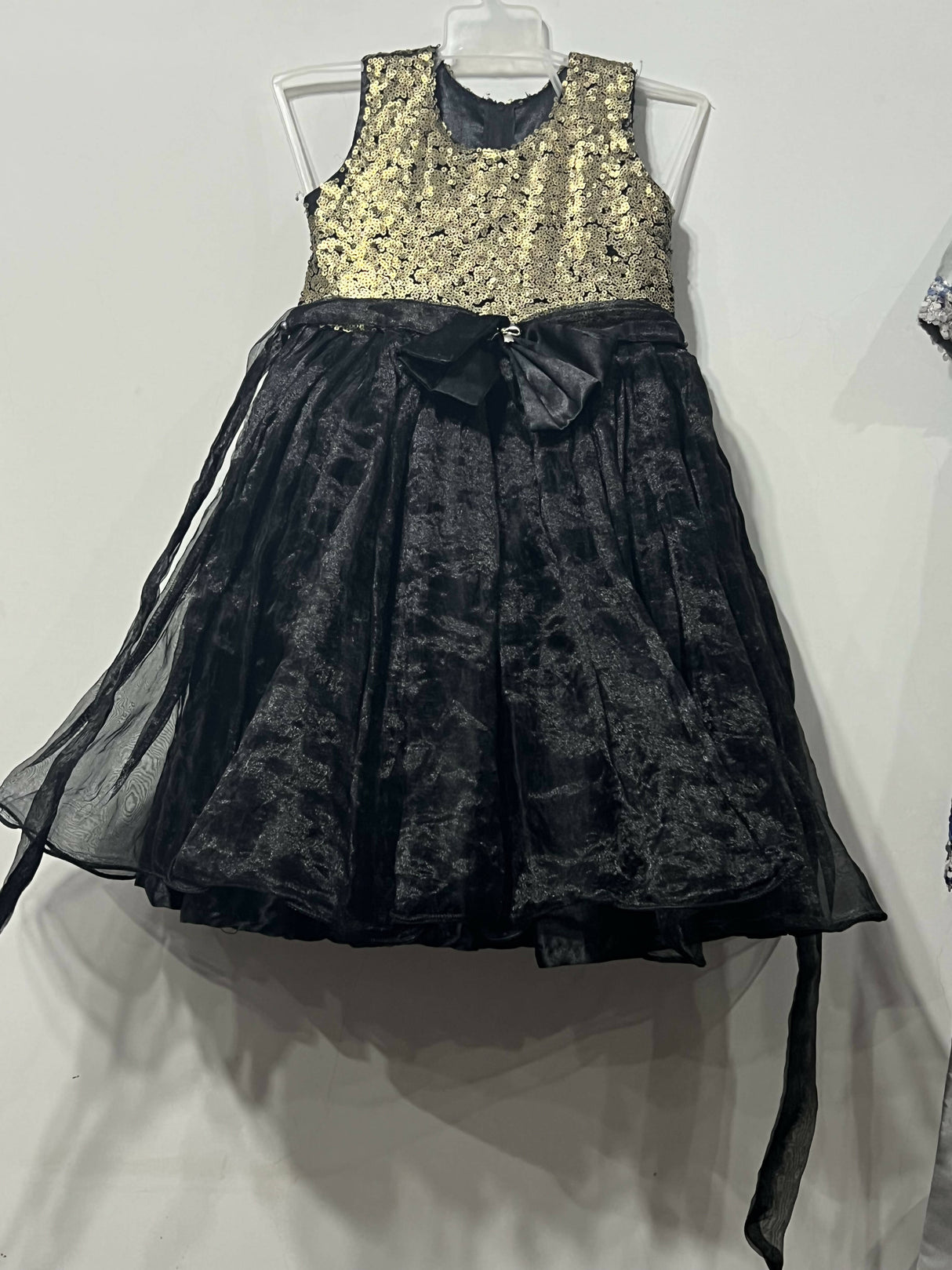 Black Frock | Kids | Girls Skirts & Dresses | 3 Yrs | Worn Once