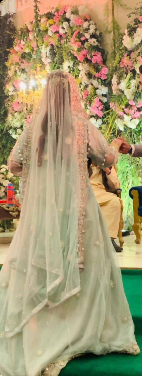 Beautiful Bridal Walima Suit | Women Bridals | Medium | Worn Once