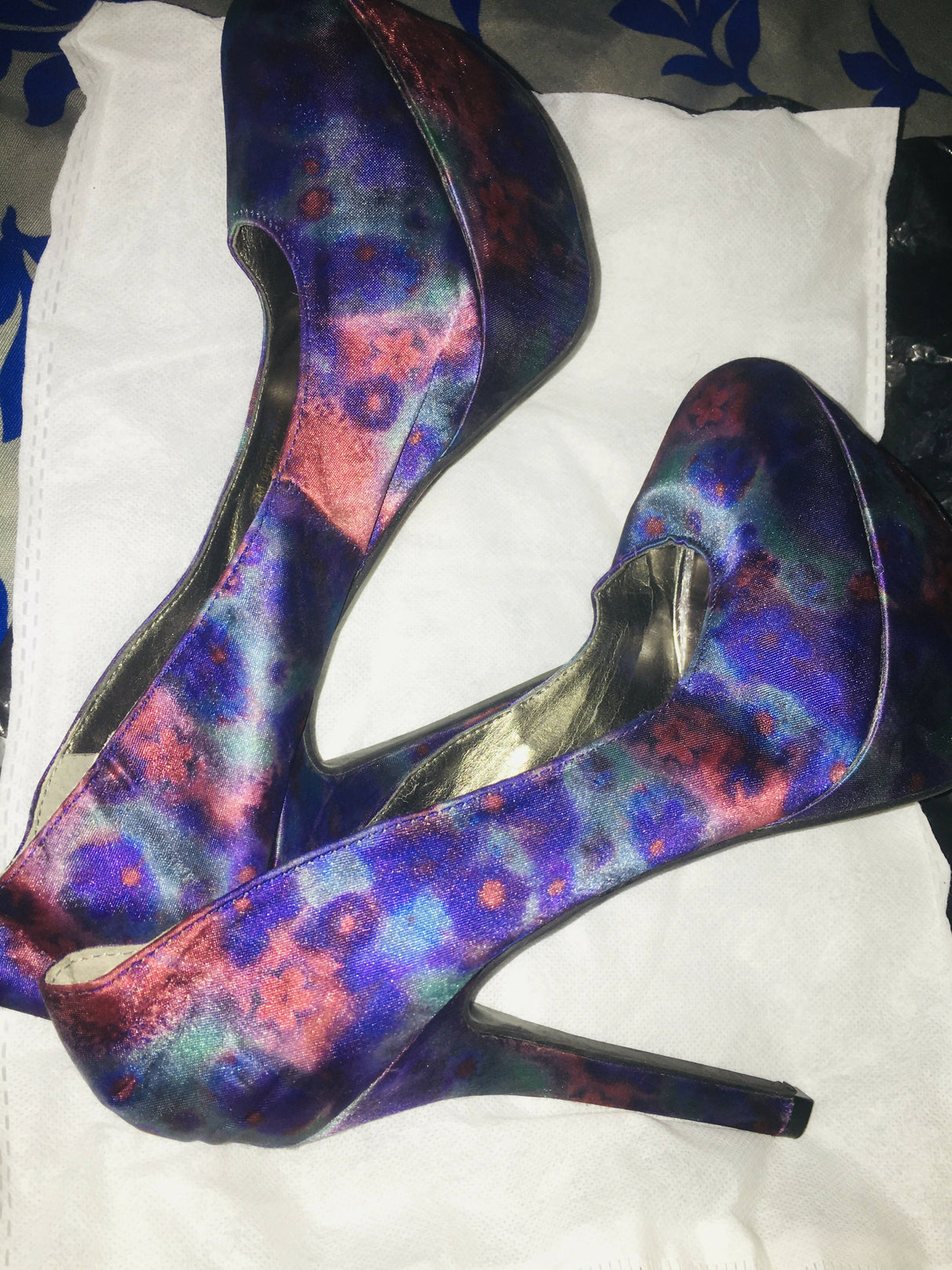 Carlos | Purple Heels | Women Shoes | Size: 37 | Preloved