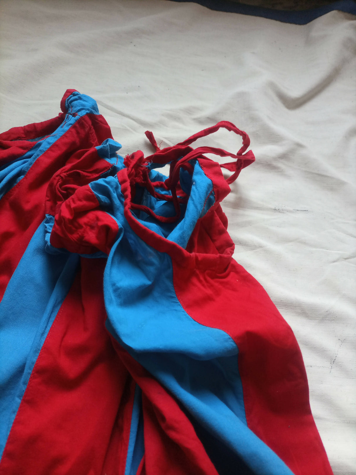 Blue & red Frok | Girls Skirts & Dresses | 6 to 8 years | Preloved