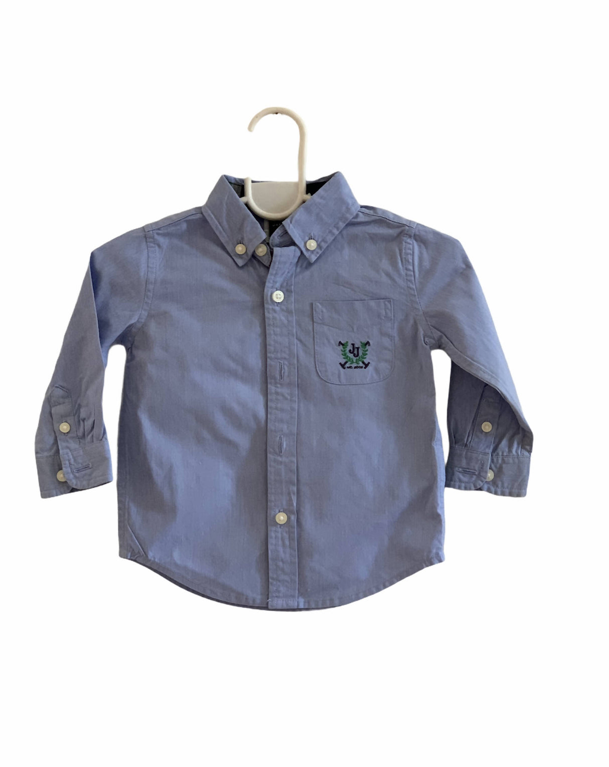 جینی اور جیک | بیبی بوائے | بلیو فارمل شرٹ | پریلوڈ