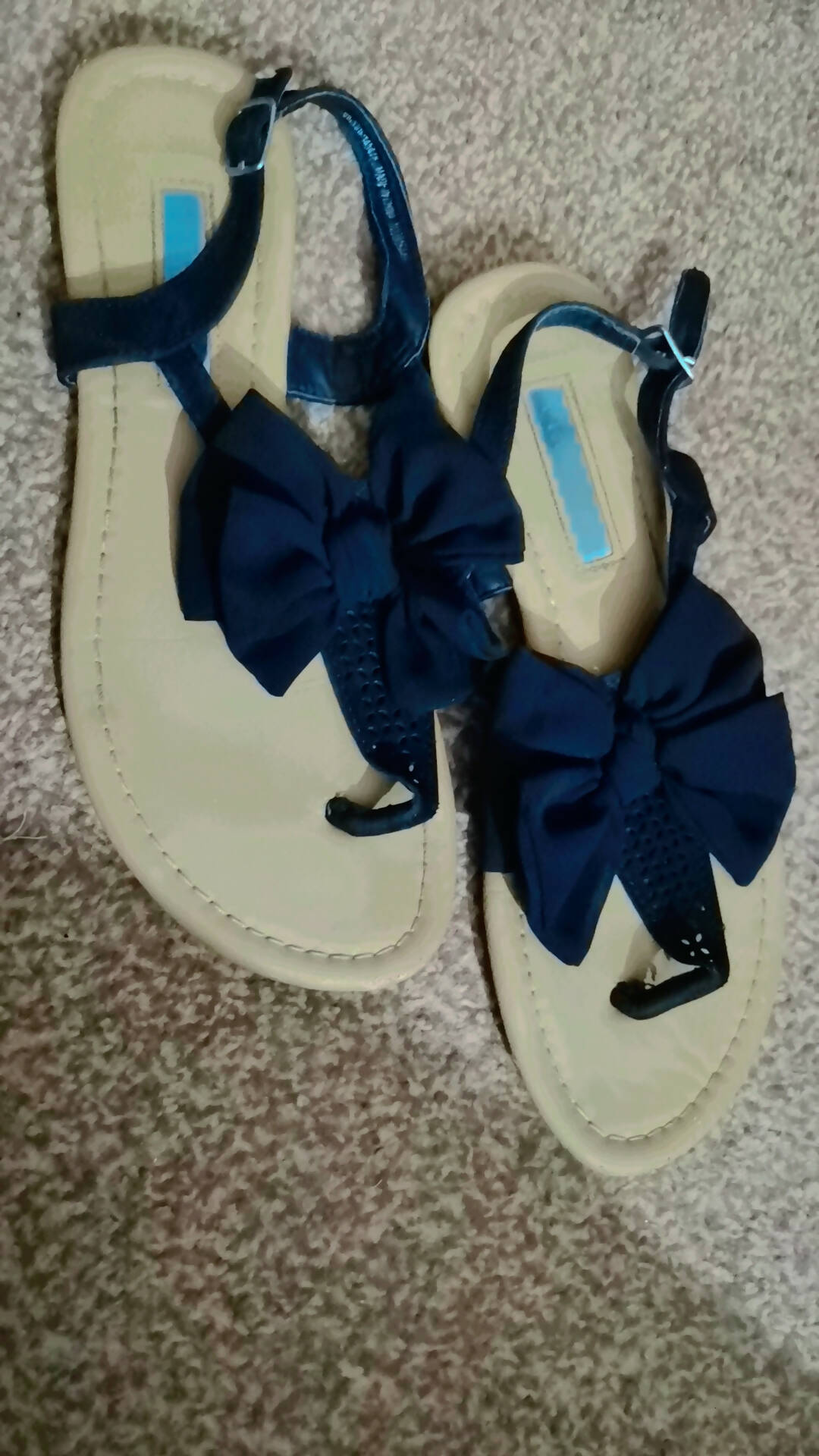 Blue Sandals | Women Shoes | Size: 36 | Worn Once