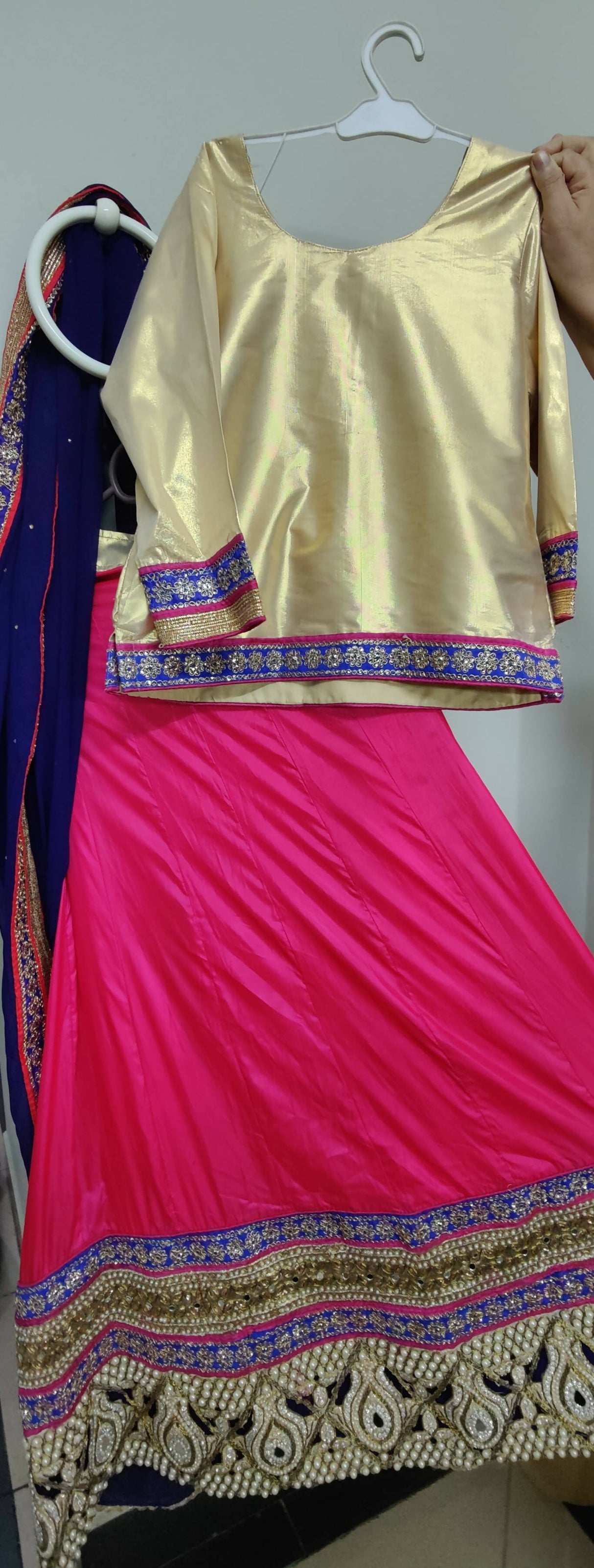Stylish Lehnga suit | Women Locally Made Formals | Medium | Worn Once