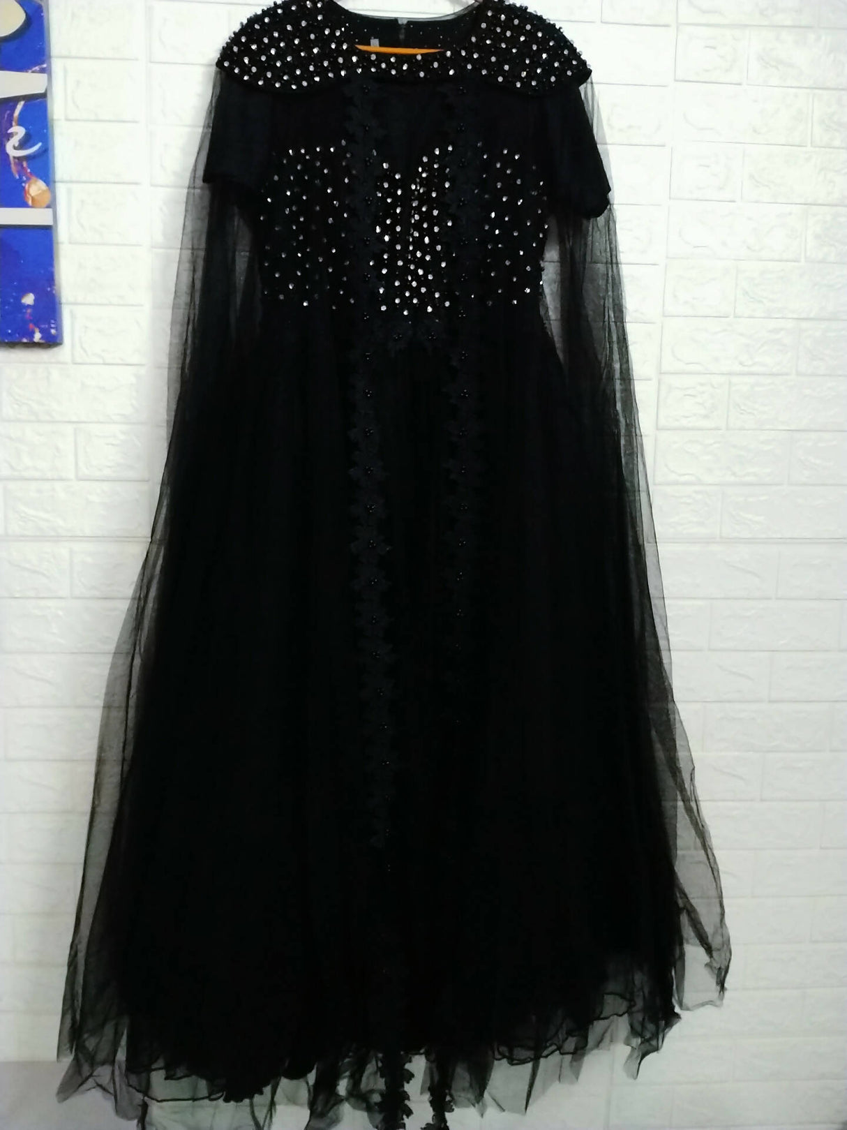 Black maxi | Women Frocks & Maxis | Small | Worn Once