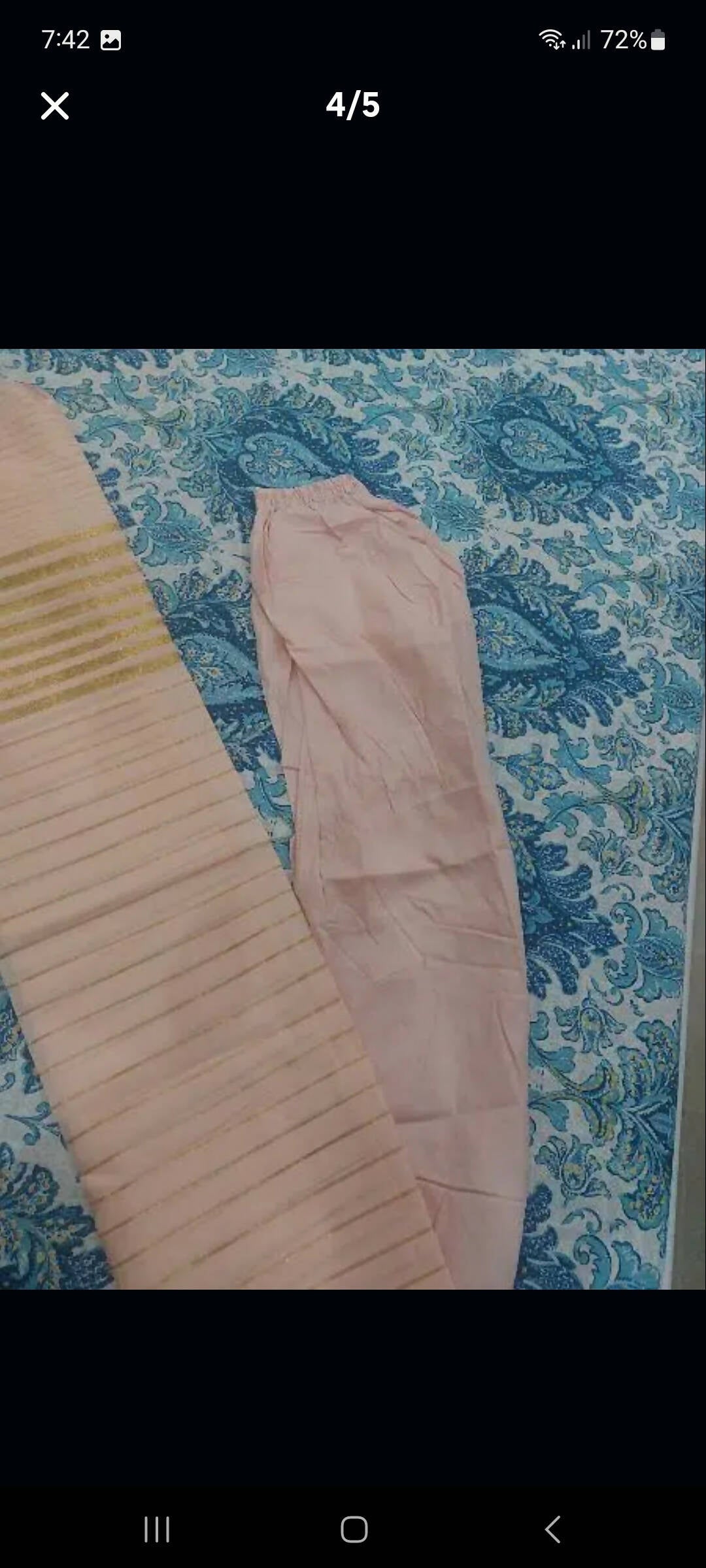 Alkaram | 3 PC Embroidered suit | Women Branded Formals | Small | Worn Once