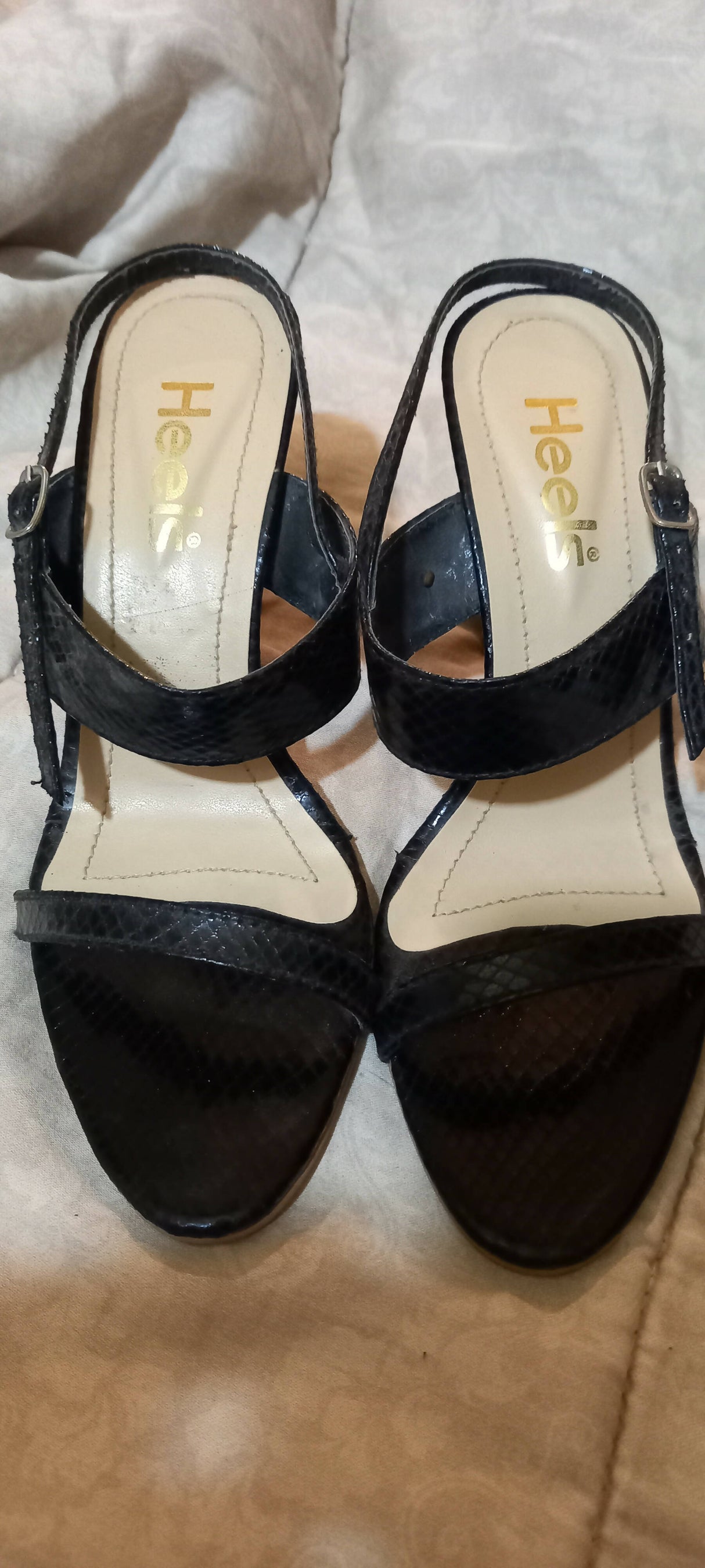 Black Pencil Heel | Women Shoes | Size: 10 | New