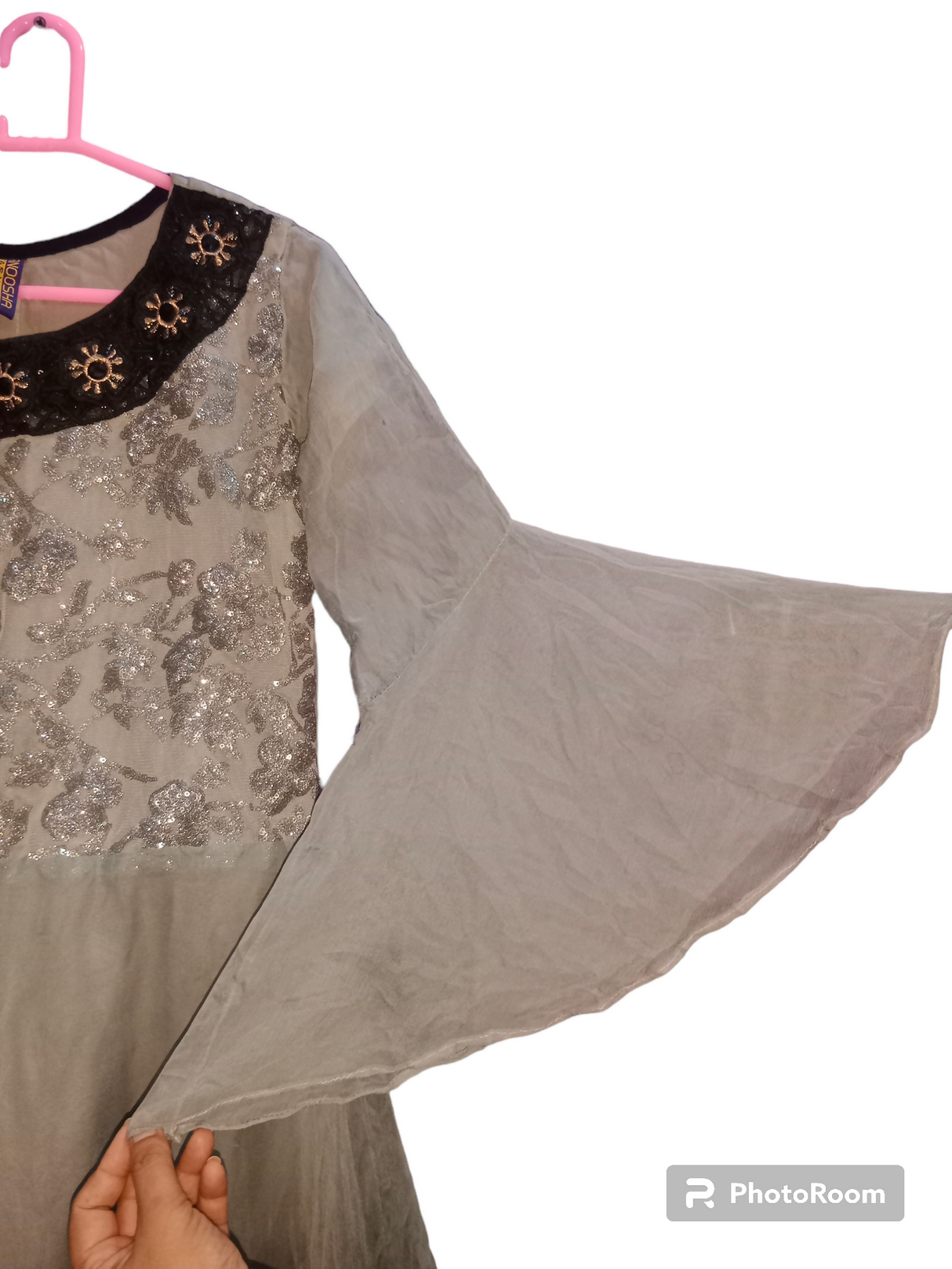 Butterfly Fancy Frock | Women Frocks & Maxis | Small | Preloved