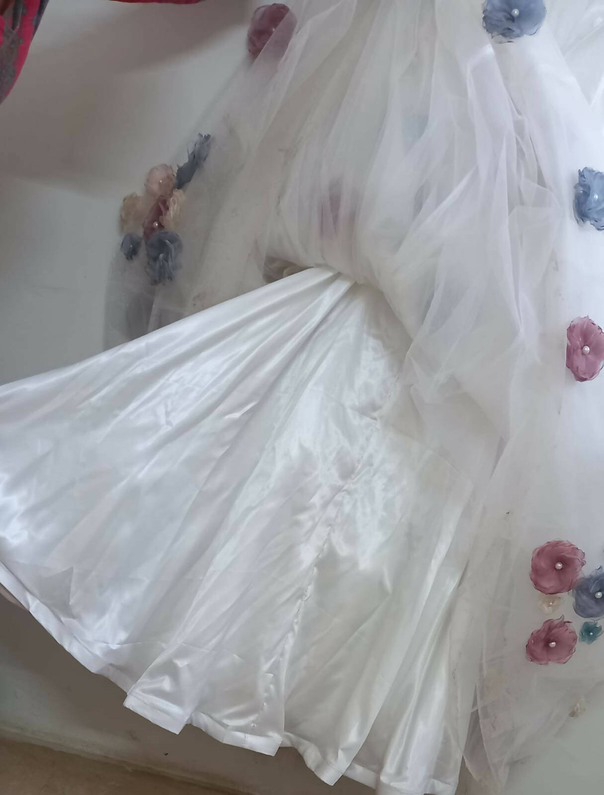 Stylish Organza Frocks | Women Frocks & Maxis | Medium | Preloved