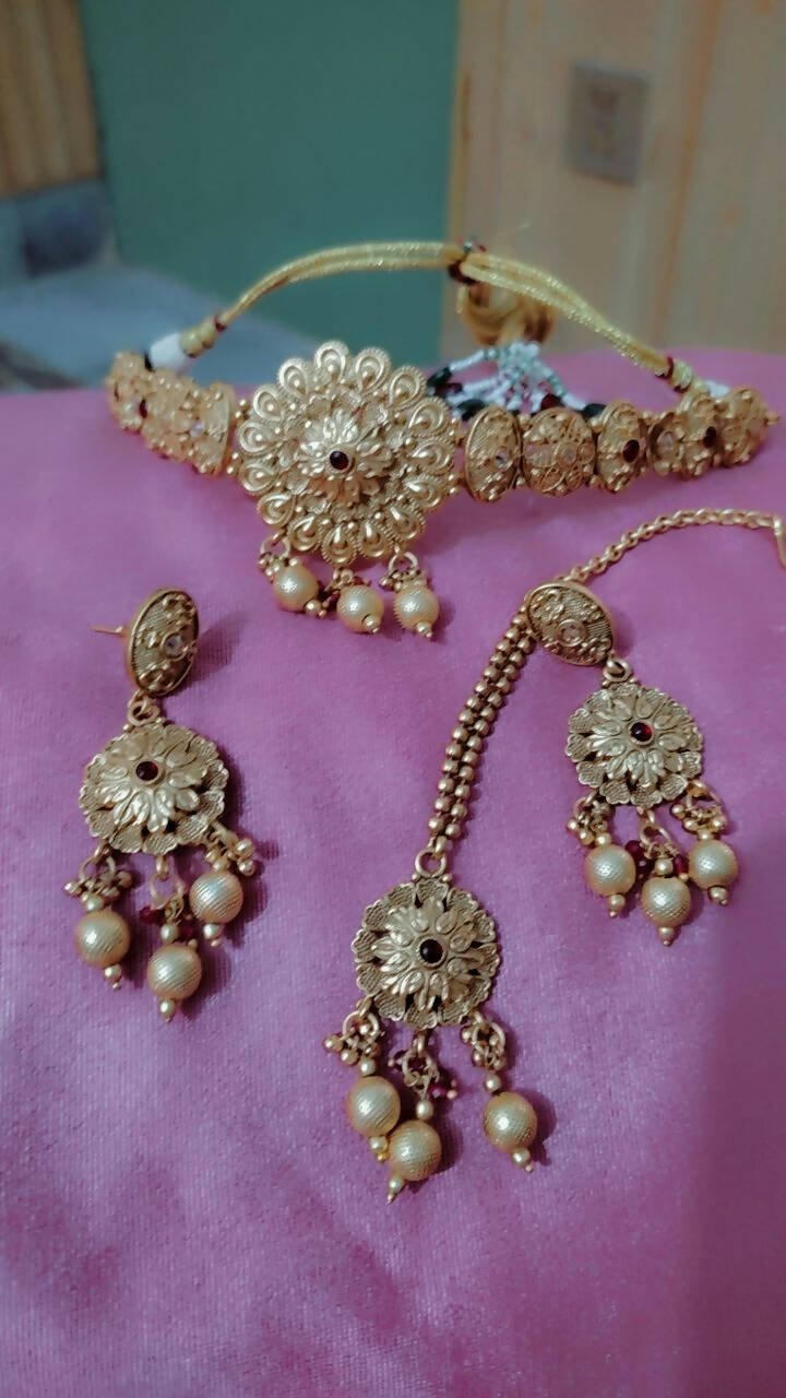 Rajwari Metal Set | Women Jewelry | New