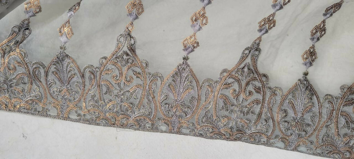 Embroidered Frock Suit | Women Locally Made Formals | Small | Worn Once