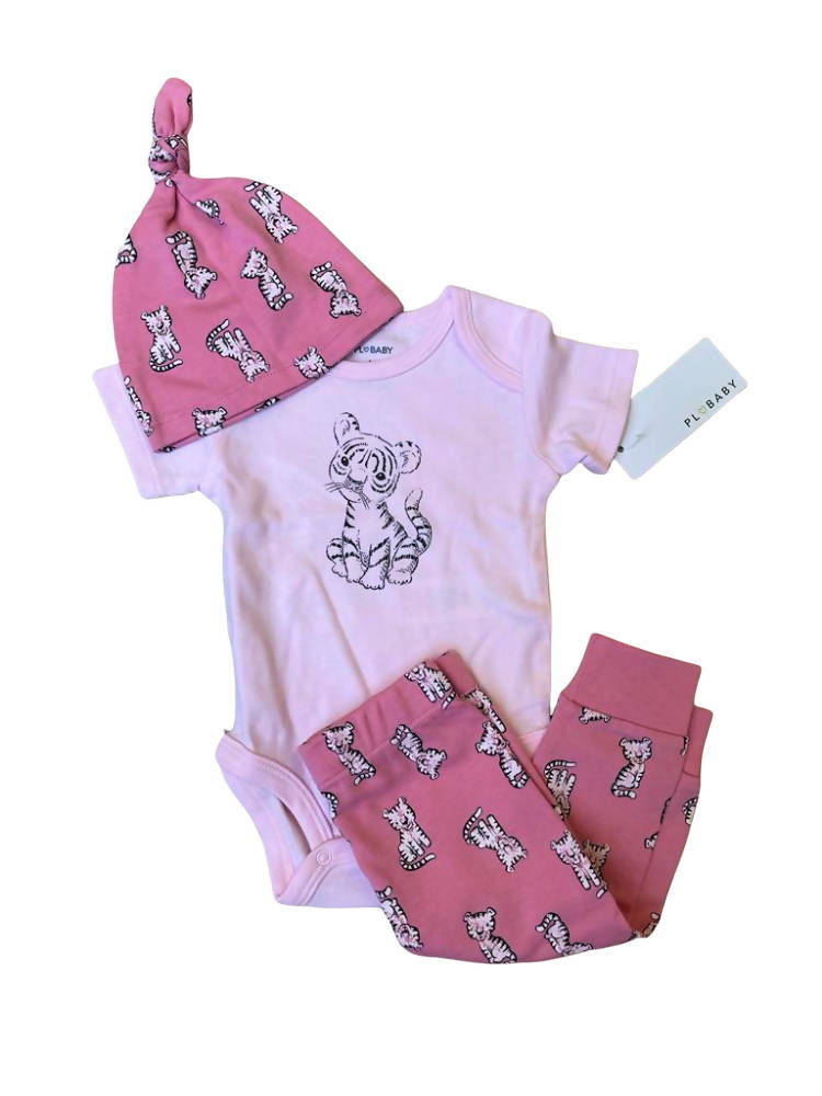 PL BABY | Pink Outfit Set | Baby Outfit Sets | Brand New with Tags