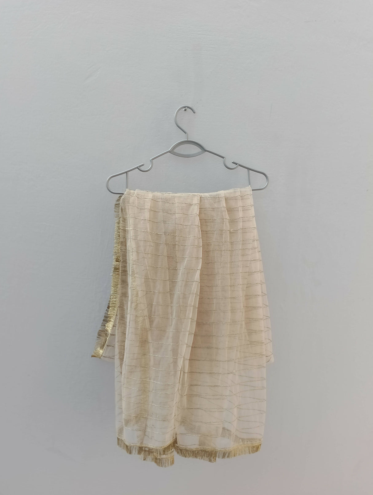 Stylish Net Embroidered Maxi | Women Frocks & Maxis | Medium | Worn Once