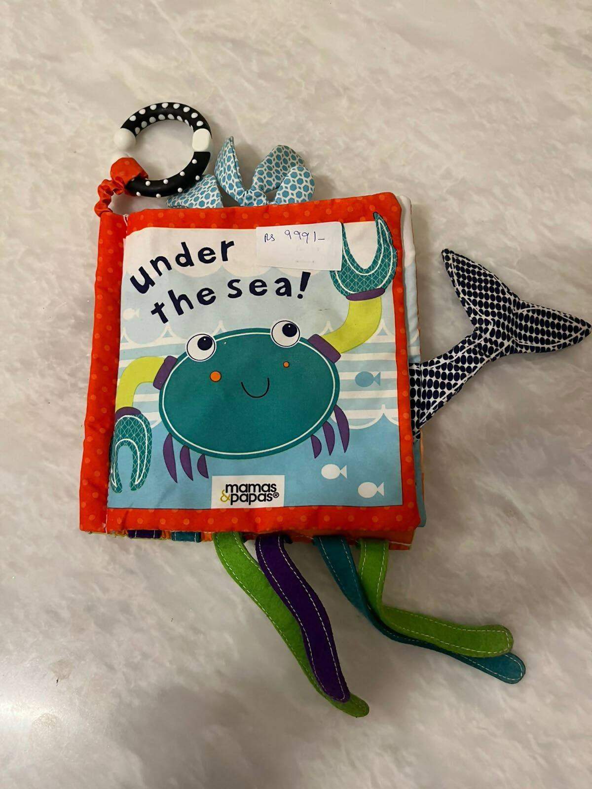 Mamas & Papas | Under The Sea Toy | Kids Toys & Baby Gear | Preloved