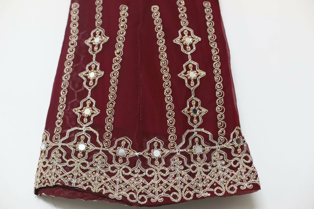 Embroidered Suit | Women Locally Made Formals | Medium | Worn Once