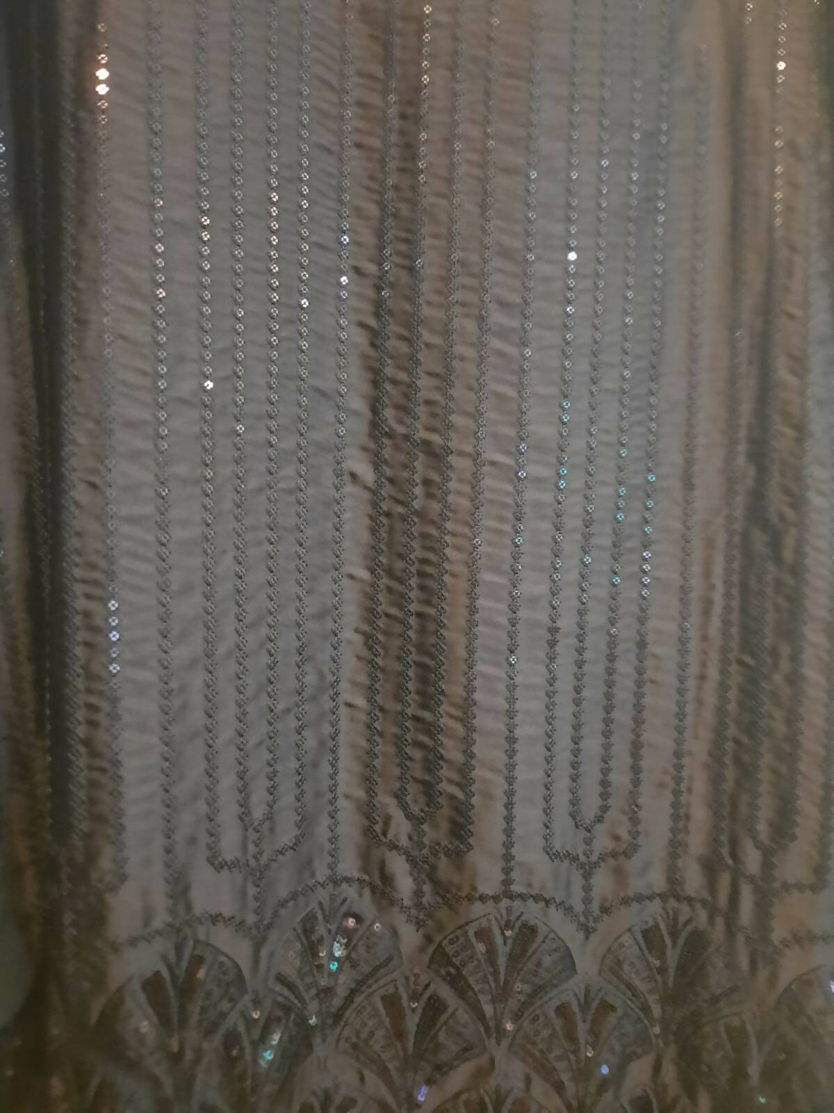 Limelight | Black Silk Kurta | Women Branded Kurta | Medium | Worn Once