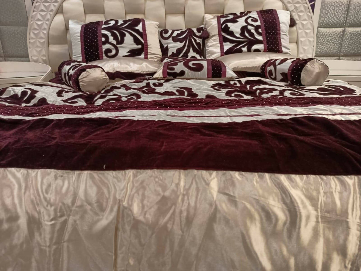 Sheikhanis Original Bridal Bedsheet |For Your Home | Large | Worn Once