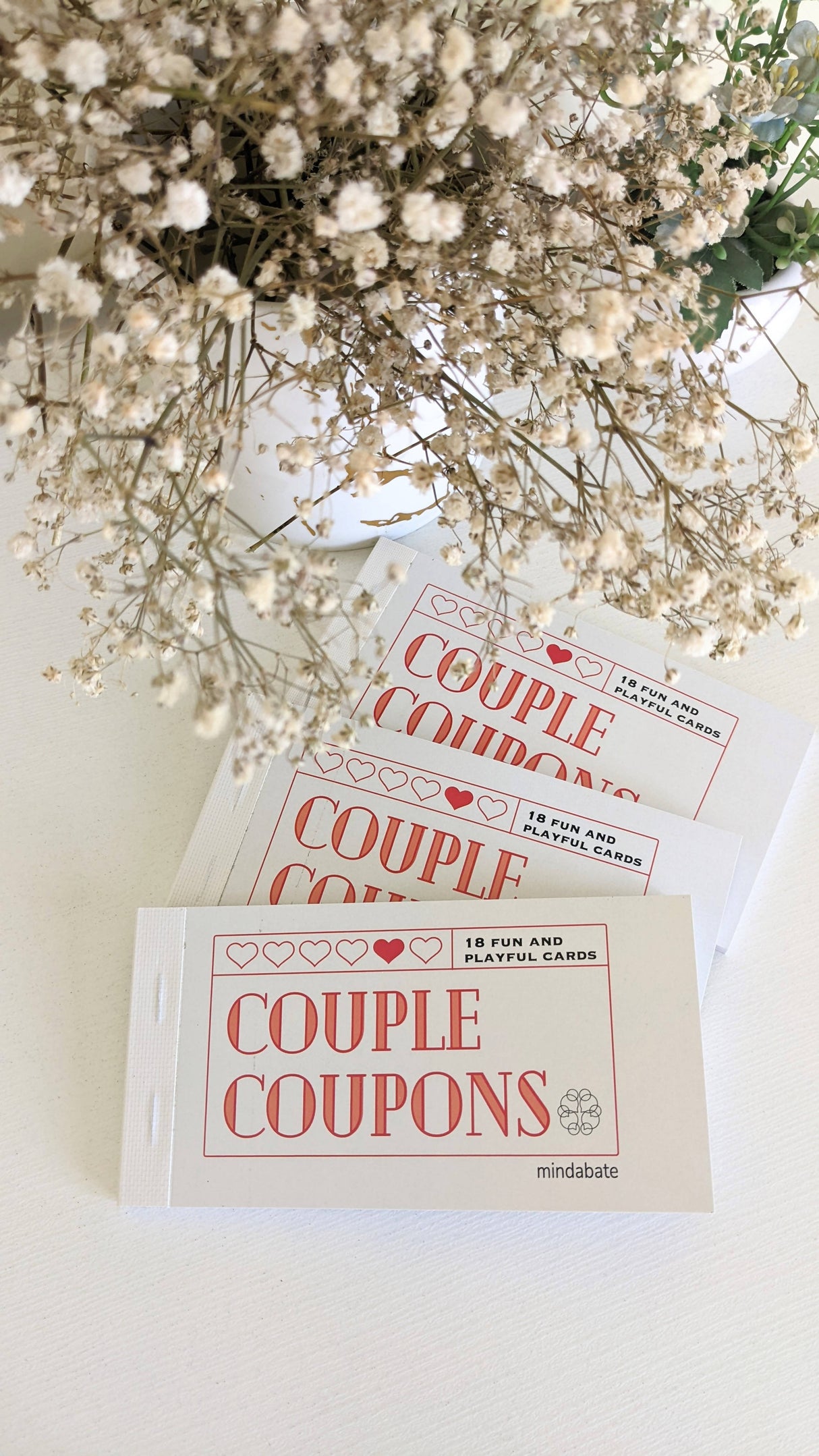 Couple Coupon Booklet | Gifts & Stationary | New