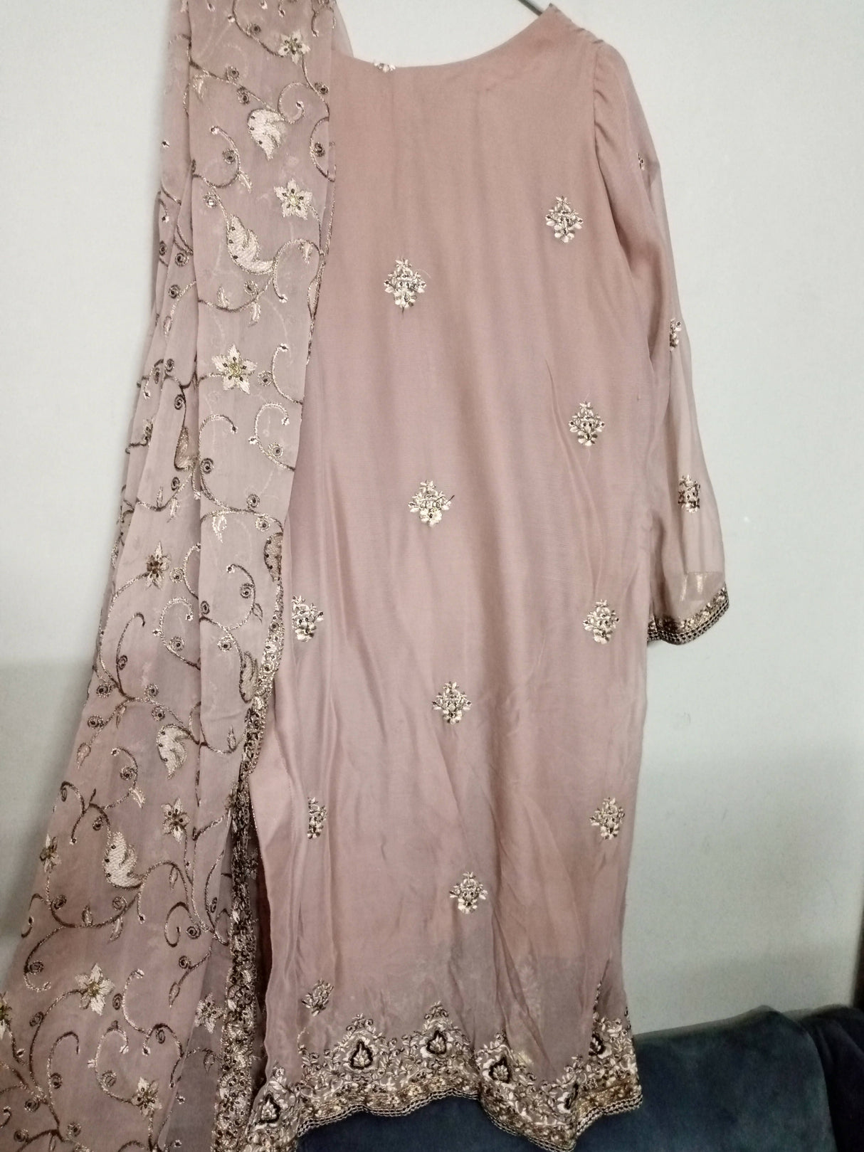 Pink 3pc suit | Women Locally Made Formals | Large | Worn Once