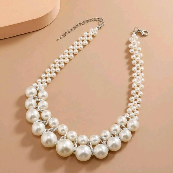 SHEIN | Faux Pearl Decor Necklace | Women Jewelry | Brand New