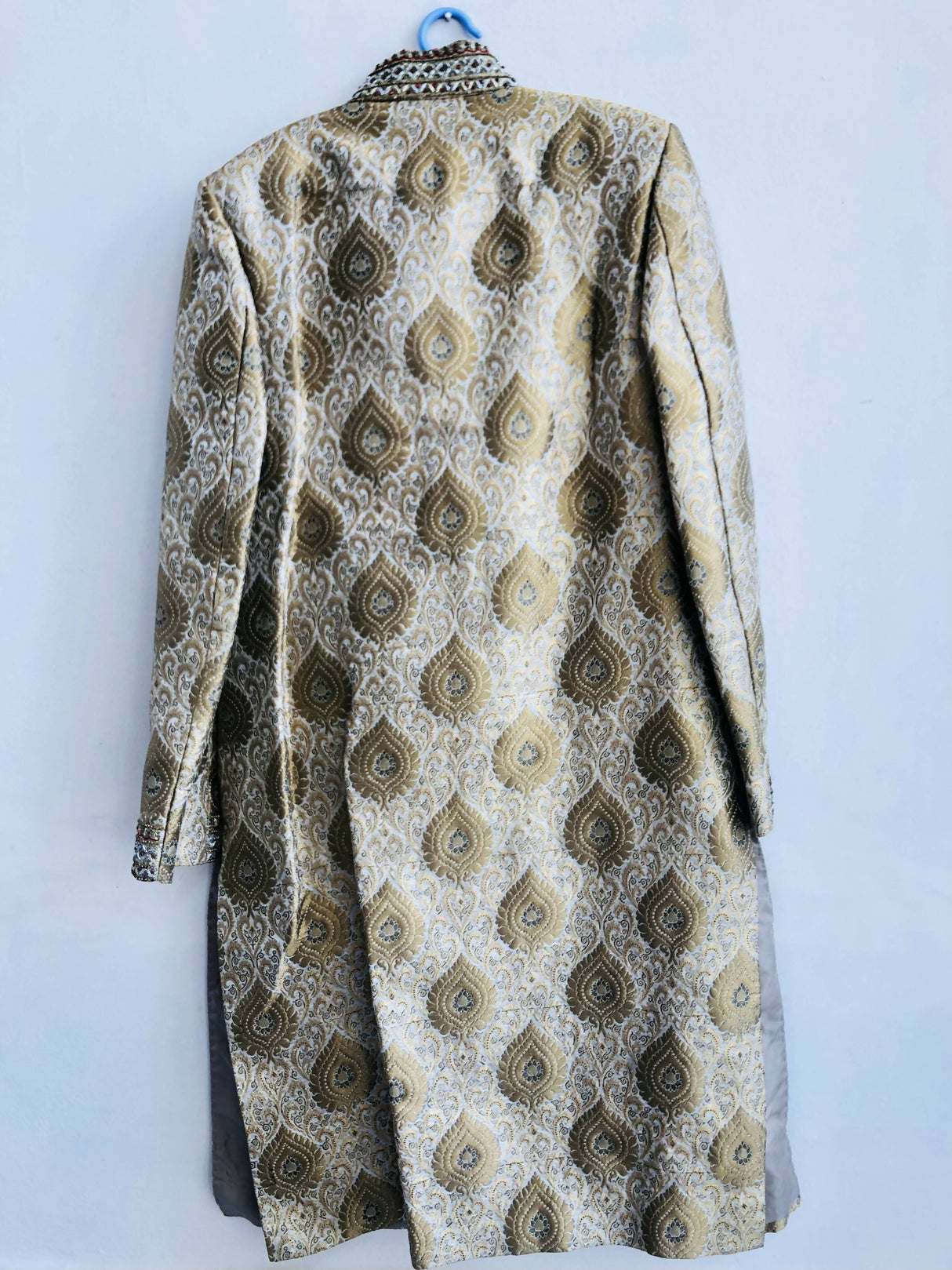 Formal Sherwani | Men Shalwar Kameez | Fancy Sherwani | Large | Worn Once