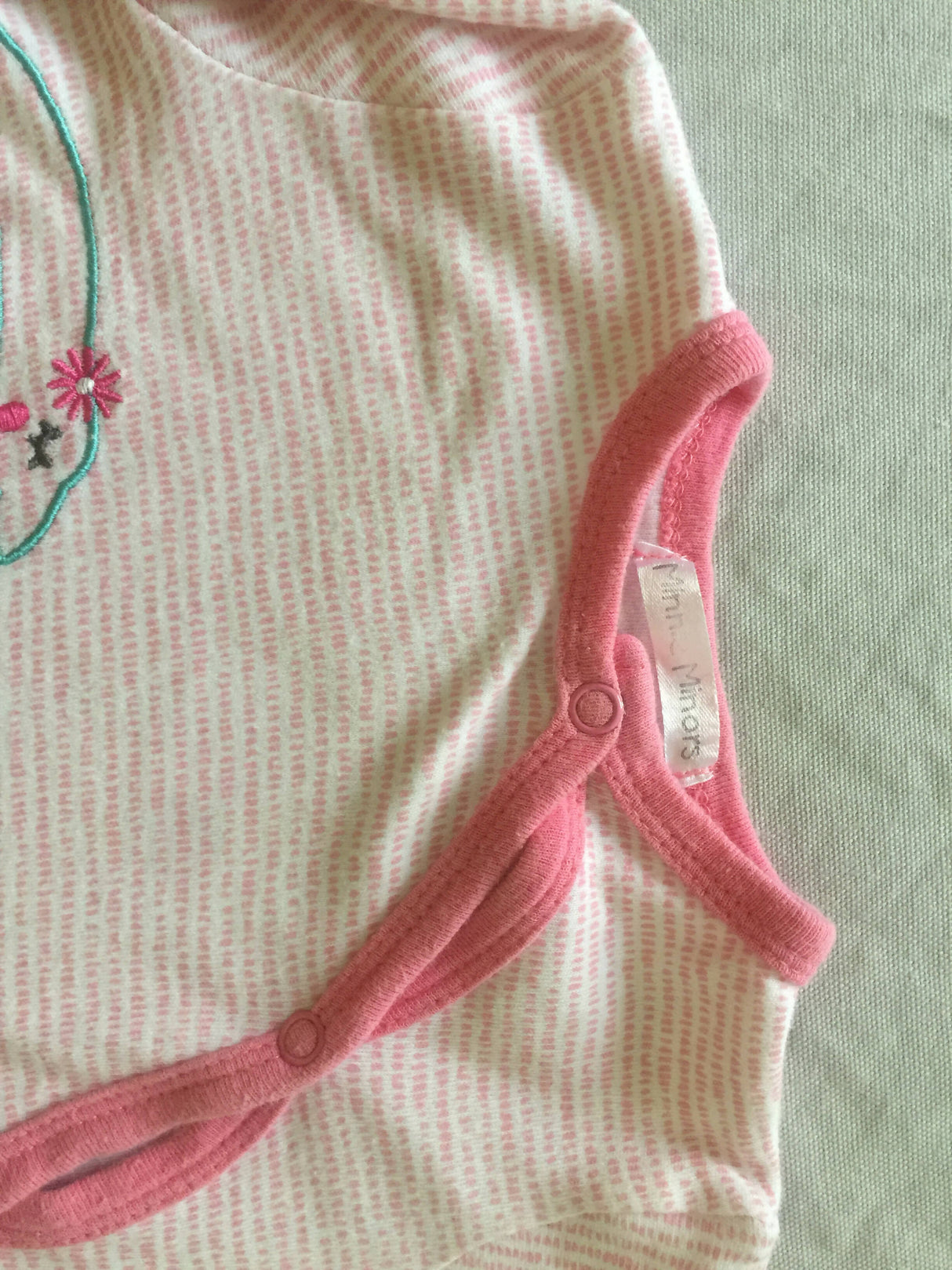 Minnie Minors | Baby Romper | Kids | Baby Bodysuits & Onesies | Size: 3 to 6 Months | Worn Once