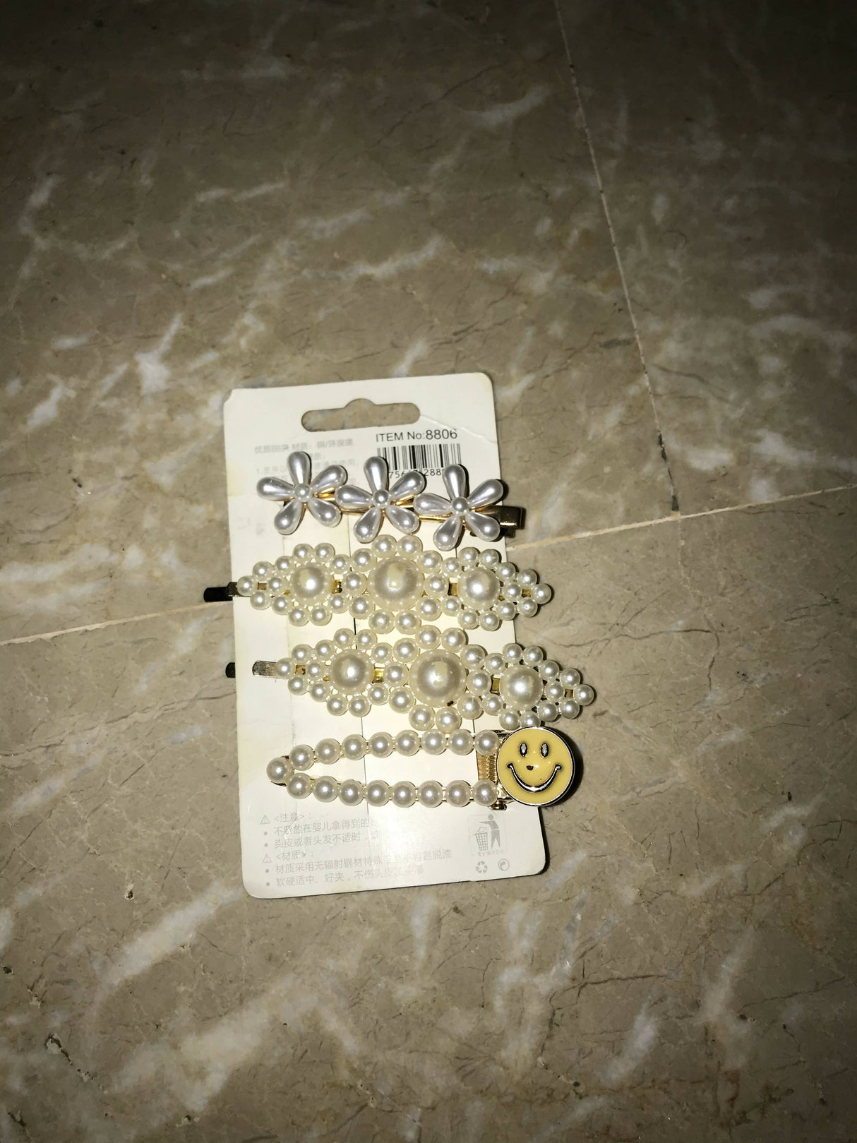 Pearl Hairpins | Girls Hairbands & Hair Accessories | Worn Once